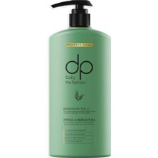 Fantastik Store Daily Perfection Biberiye Özlü Tuzsuz Şampuan 425 ml - Dökülme Karşıtı Keratin ve Biotin Destekli Onarıcı Bakım Şampuanı