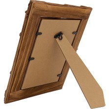 Bambu Çiçekli Fotoğraf Çerçevesi - 10X15CM