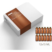 Fantastik Store The Care Codes Hair Power Shot Saç Bakım Kürü 12X15 ml