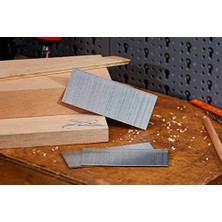 Fantastik Store Tip 8 Çivi, 50 mm Tel Başlı Çiviler 18GA, 5.000 Adet, Zımba, Basınçlı Havalı Çivi Çakma Makinesi ve Elektronik Çakma Makinesi Için