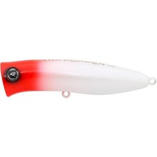 Han Fishing Hanfish Harp Popper 70MM 9gr Su Üstü Maket Balık LH705 Read Head Glow