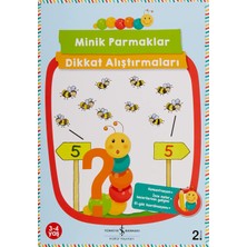 Fantastik Store Minik Parmaklar Dikkat Alıştırmaları