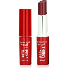 Fantastik Store Sheer Bright Lipstick NO:108 Rosy Plum - Parlak Ruj