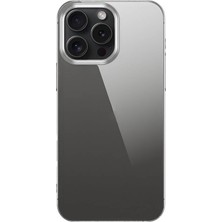 Fantastik Store ile Uyumlu 16 Pro Max Kılıf Vonn Kapak Şeffaf