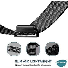 Fantastik Store Watch Ultimate 2 Milanese Loop Için Kordon Gümüş [watch Ultimate 2 ile Uyumlu Kordon - Gümüş]