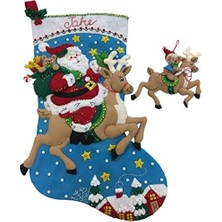 Fantastik Store Noel Çorabı Kiti