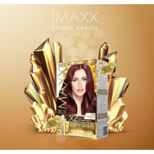 Fantastik Store Serisi 24K Altın Parçacıklı Serum ile 1 Kutu 2 x 50 ml ve Geliştiriciler Saç Boyası (Yoğun Küllü Kumral 7.11)