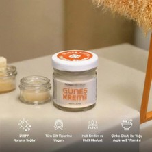 Fantastik Store Otama Kırkpınar Çinko Mineralli Doğal 21 Spf Güneş Kremi 40 ml