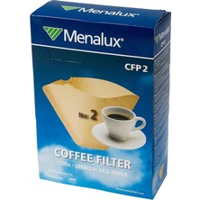 Fantastik Store Cfp2 Kağıt Filtre No:2 | Klor Içermeyen Çevre Dostu Doğal Malzeme | Filtre Kahve Makinesi Uyumlu | Hijyenik ve Pratik Kullanım | 100 Adet Kahve Filtresi