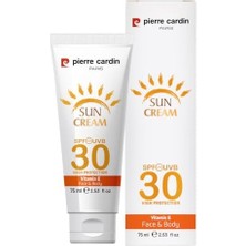 Fantastik Store Spf 30 Leke Karşıtı Yüksek Koruyucu Yüz Güneş Kremi 75 ml Normal ve Kuru Ciltler Için