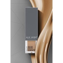 Fantastik Store Güneş Koruyucu SPF35+ Nemlendirici Etkili Kremsi Likit Fondöten - Foundation 302 Ochre