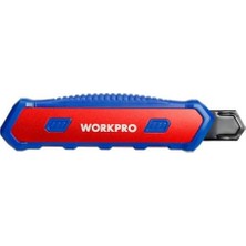 Fantastik Store WP212015 18 mm Ağır Hizmet Alüminyum Kasa Maket Bıçağı