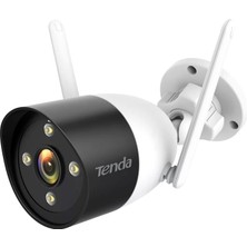 Fantastik Store Tenda Güvenlik Kamerası Dış Wlan, 1080P Ip Kamera, 30 M Tam Renkli Gece Görüşü, Iki Yönlü Ses, Alarm Bildirimi, Kişi Tanıma ve Hareket Algılama, IP66, Sd Kart ve Bulut ve Nvr Bellek, Ct3