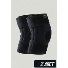 Dizlik 2 Adet Lux Celik Ligament Patella Destekli Meniskus Capraz Bag Spor Destekleyici Urunler Galb Standart