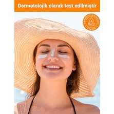 Fantastik Store The Vivia Leke Karşıtı Yüksek Koruyucu Yüz Güneş Kremi Tüm Cilt Tipleri Spf 50+ 50 ml