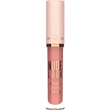 Fantastik Store Nude Look Natural Lipgloss No: 03 Nude - Doğal Parlak Dudak Parlatıcısı