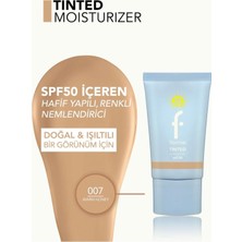 Fantastik Store Sun Lovers Nemlendirici Etkili & Doğal Bitişli Renkli Güneş Koruyucu SPF50-007 Warm
