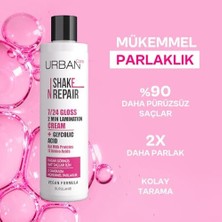 Fantastik Store Care Shake N Repair 7/24 Glikolik Asit Içeren Gloss Laminasyon Parlaklık Etkili Bakım Kremi, 200 Mililitre, Vegan