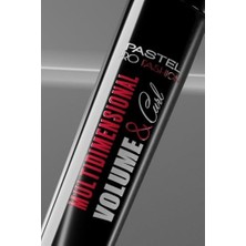 Fantastik Store Pastel Multidimensional Volume & Curl Mascara - Maskara