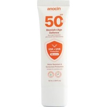 Fantastik Store Anocin Blemish Leke Karşıtı ve Cilt Tonu Eşitleyici Güneş Koruyucu Krem Spf 50 Yaşlılık Karşıtı 50 ml