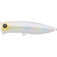 Han Fishing Hanfish Harp Popper 70MM 9gr Su Üstü Maket Balık LH706 Pale Clow