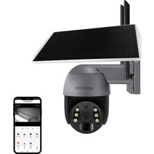 Fantastik Store Neutron 3mp 4g Solar Güneş Enerjili Ip Kamera