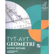 Fantastik Store Yazıt Yayınları Tyt Ayt Geometri Konu Kitabı Yazıt