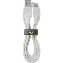 Fantastik Store By -  Kablo Usb-A Usb-C,beyaz,1.5m
