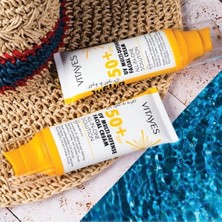 Fantastik Store Vıtayes Yüz Güneş Kremi SPF50 Çok Fonksiyonlu Yüksek Uv Koruma Yaşlanma Karşıtı Nemlendirme Cilt Bakımı, 50 ml