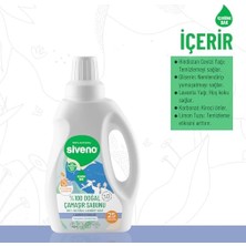 Fantastik Store Siveno %100 Doğal Çamaşır Sabunu Bitkisel Deterjan Yumuşatıcı Gerektirmez Konsantre Vegan 750 ml