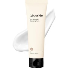 Fantastik Store About Me Rice Makgeolli Cleansing Foam Pirinç Mayası Özlü Aydınlatıcı Temizleme Köpüğü Cilt Temizleme Ürünü 220 ml