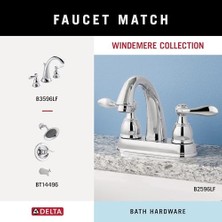 Fantastik Store Delta Windemere Havlu Kancası, Krom, Banyo Aksesuarları, 70035