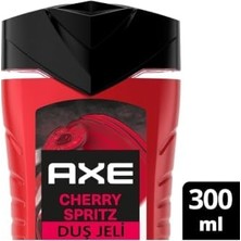 Fantastik Store Premium Duş Jeli Cherry Spritz 3 In 1 Vücut Saç Yüz 300 ml