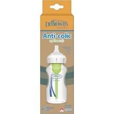 Fantastik Store 9 OZ/270 ml Geniş Ağız Cam Biberon, Tekli Paket (91700)