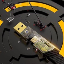 Fantastik Store 4 In 1 Çoklu USB Şarj Kablosu: 1m, Type C To Lightning Örgü Şarj Kablosu USB A/usb C 65W Tip C/27W Pd Her Cihaz ile Uyumlu Metal Başlıklı