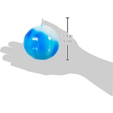 Fantastik Store Marbled Top Mum 8 cm Mavi