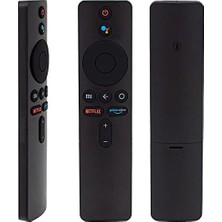 Fantastik Store Xiaomı Mi Tv Stick/mı Box 4s 4K Için Uzaktan Kumanda, Xiaomı Mi Tv Stick Için Bluetooth ve Sesli Kumandalı Yedek Uzaktan Kumanda