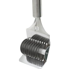 Fantastik Store Ahşap Saplı Hamur Dilimleyici