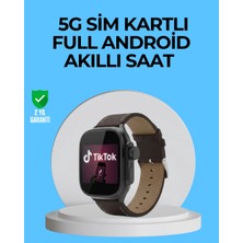 Hace Bazaar Kamera Özellikli Akıllı Saat Play Store Destekli