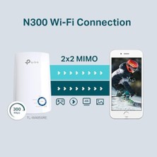 Fantastik Store TL-WA850RE, N300 Mbps Wi-Fi Menzil Genişletici, 1 Ethernet Bağlantı Noktalı Wi-Fi Güçlendirici/hotspot, Access Point Modu, Tüm Wi-Fi Yönlendiriciler ile Çalışır