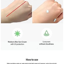 Fantastik Store Nemlendirici Aloe Spf 50 Pa Güneş Kremi Moisture Aloe Sun Cream