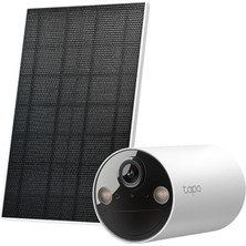 Fantastik Store C410 Kıt, 2k 3mp, Renkli Gece Görüşü, Şarj Edilebilir, IP65 Sertifikalı, Yerel/bulut Depolama, 110° Açılı, Güneş Paneli Dahil, Kablosuz Bataryalı Güvenlik Kamerası Kiti
