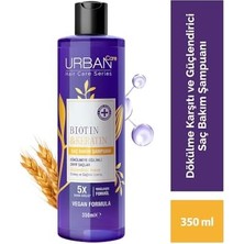 Fantastik Store Care Biotin & Keratin Dökülme Karşıtı ve Sağlıklı Uzamaya Yardımcı Saç Bakım Şampuanı, 350 Mililitre, Vegan