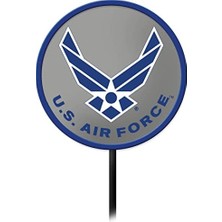 Fantastik Store Spoontiques U.s. Air Force Garden Stake - Bahçe Dekoru - Çim ve Avlu Için Dekoratif Kazık - Çok Renkli