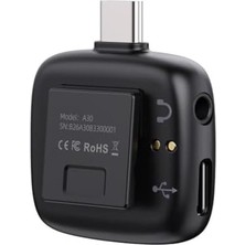 Fantastik Store A30 Tiny 2 Kişilik Mikrofon Seti - Siyah