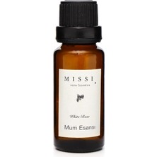 Fantastik Store 20 ml White Rose Mum Esansı