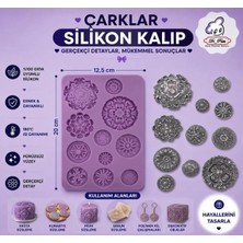 Dr Paste Çarklar Silikon Kalıp