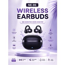 Ne-9s Kulaktan Düşmeyen Küpe Tasarımlı Bluetooth Kulaklık