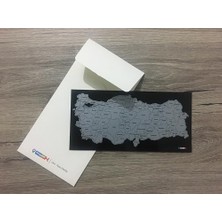 Fantastik Store Gez - Kazı Türkiye Haritası (Magnet, 20X10 Cm)
