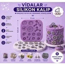 Dr Paste Vidalar Silikon Kalıp